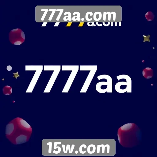 Promoções e bônus disponibilizados pelo 777aa.com