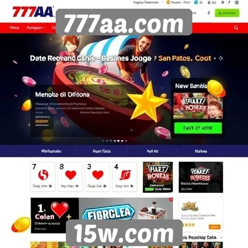 Experiência do usuário no 777aa