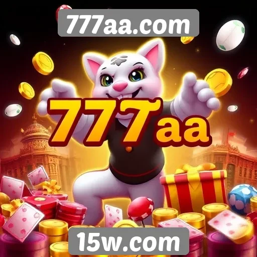 Variedade de jogos disponíveis em 777aa.com